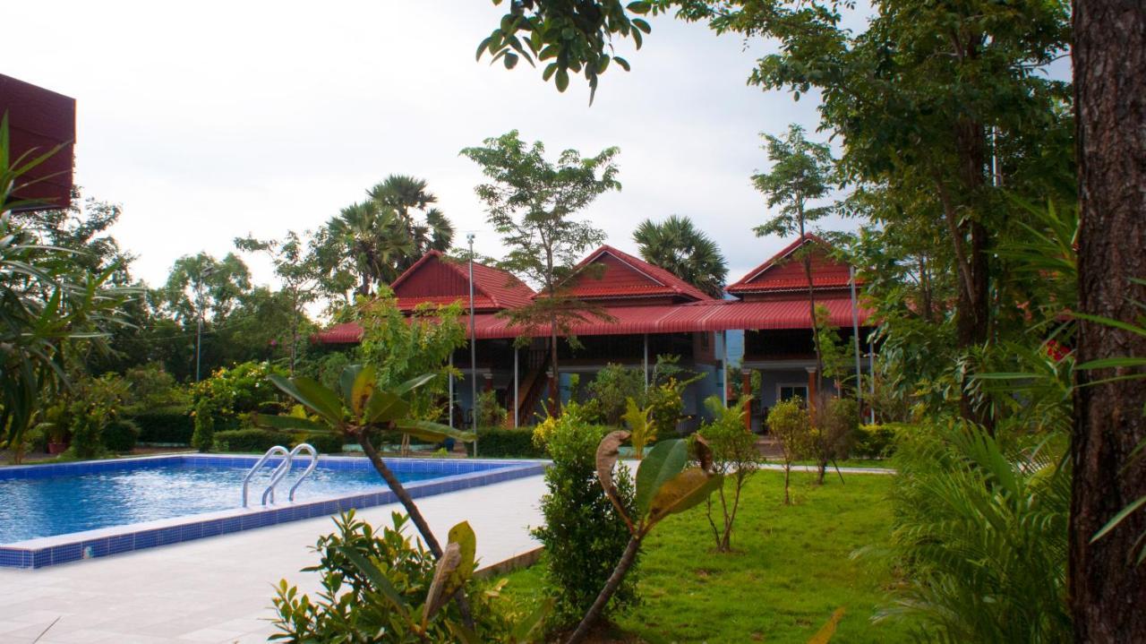 Kampot Nature Villa Extérieur photo