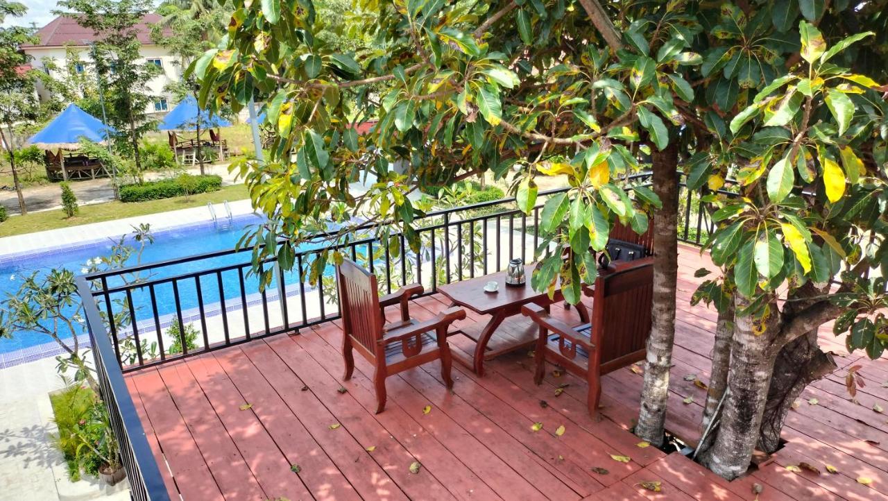 Kampot Nature Villa Extérieur photo