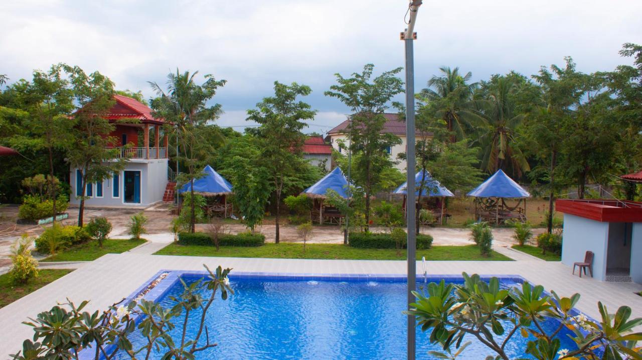 Kampot Nature Villa Extérieur photo