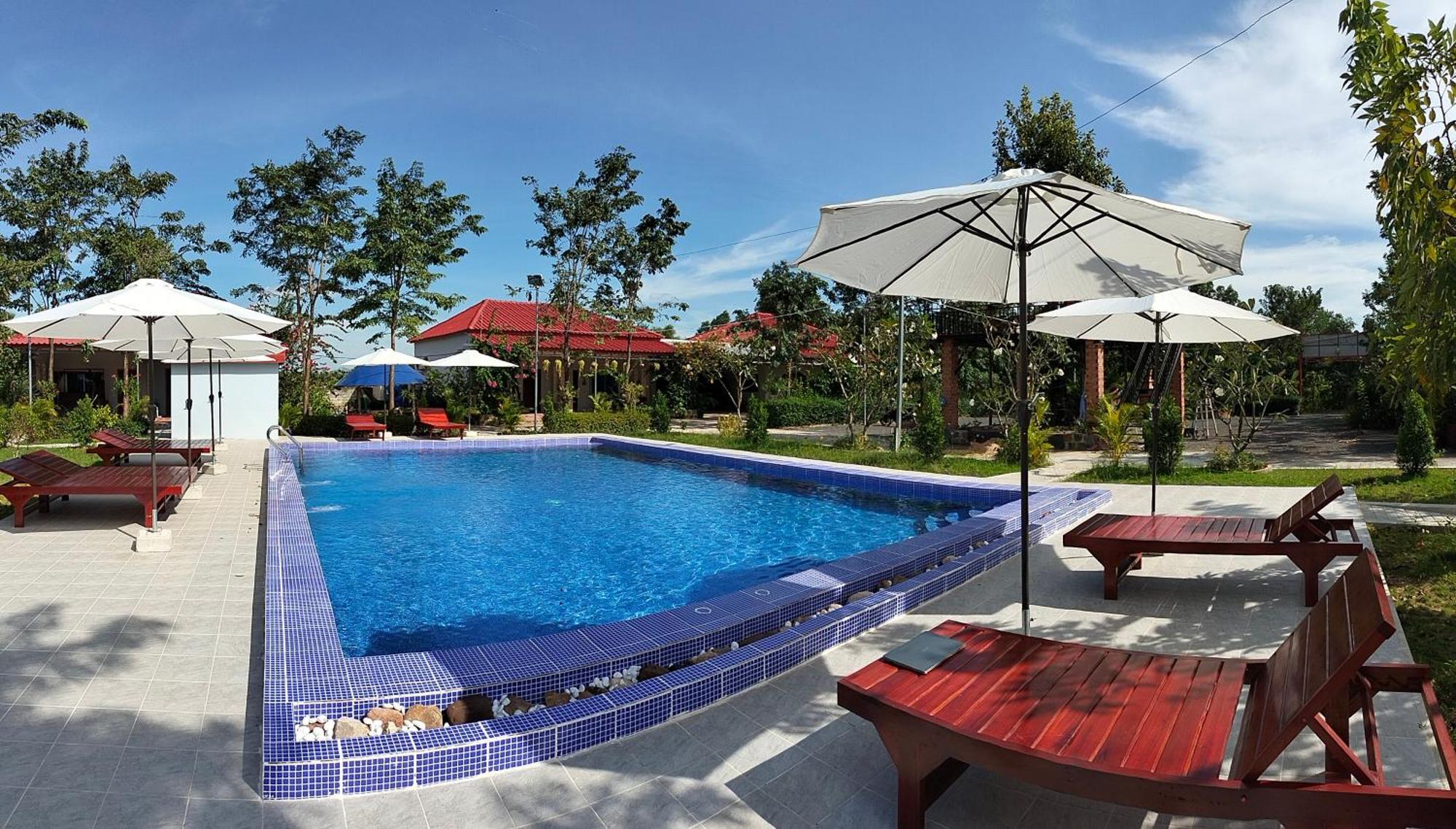 Kampot Nature Villa Extérieur photo