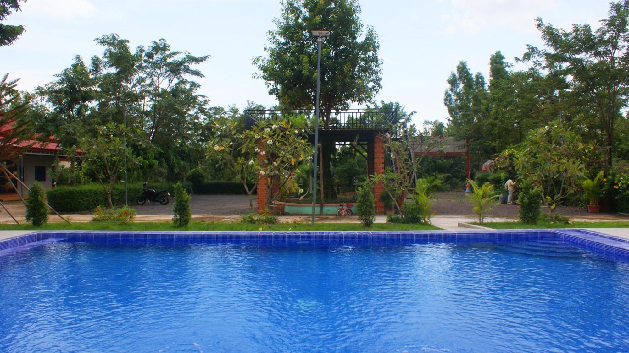 Kampot Nature Villa Extérieur photo