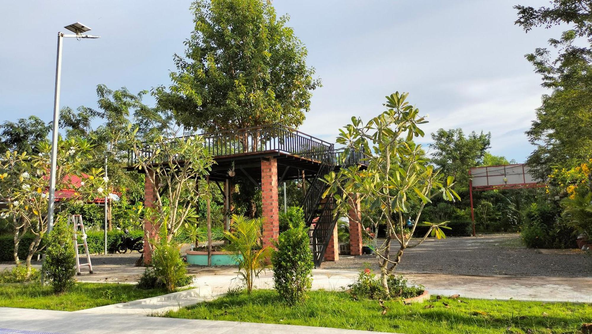 Kampot Nature Villa Extérieur photo